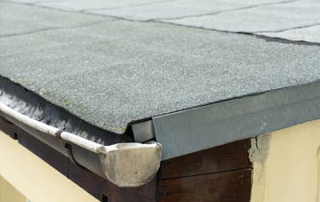 repair or replace Halfway flat roofing?