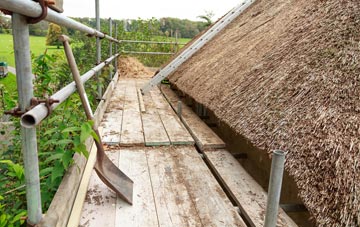 advantages of Halfway thatch roofing