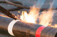 Halfway flat roofing replacement