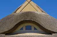 Halfway thatch roofing